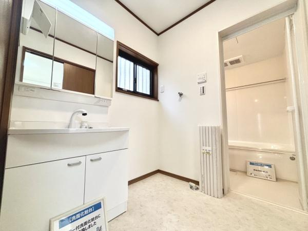 【独立洗面台】 | 加古川市加古川町稲屋　中古戸建