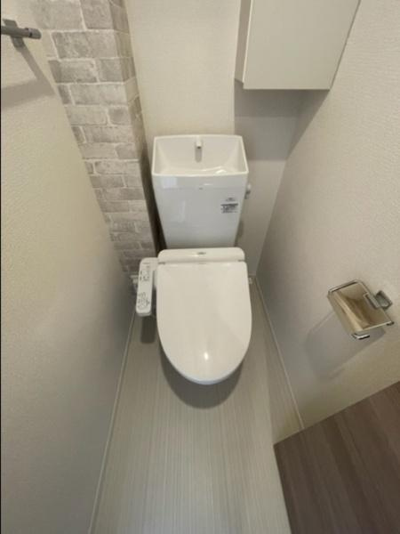 フロイデ奥谷のトイレ