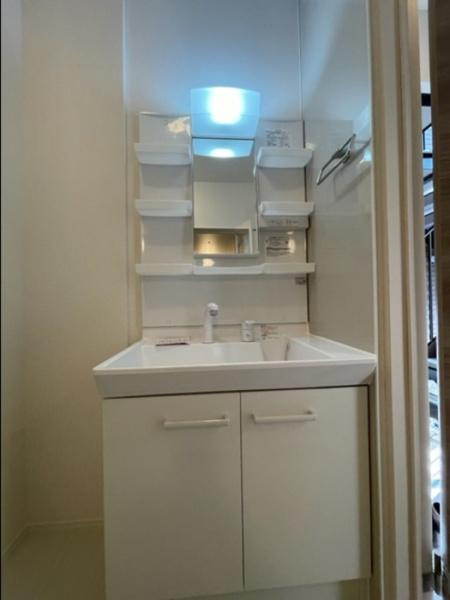 フロイデ奥谷の洗面所