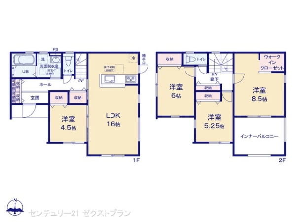 渋川行幸田 2号棟