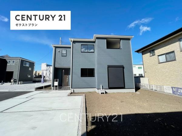 渋川行幸田 2号棟の外観|ご見学可能です。