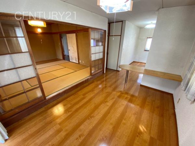 【居間・リビング】 | 前橋市北代田町中古一戸建て