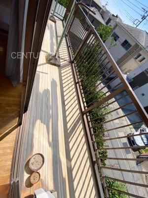 【バルコニー】 | 前橋市北代田町中古一戸建て