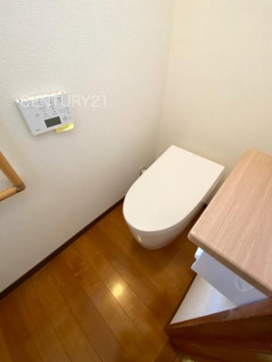 【トイレ】 | 前橋市北代田町中古一戸建て