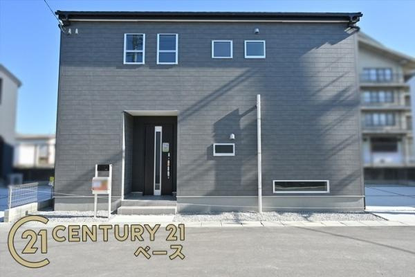 リーブルガーデン指柳町 ２号棟 ／新築一戸建の前面道路含む現地写真|■現地撮影写真■スーパーなど商業施設が徒歩圏内に近接しています。