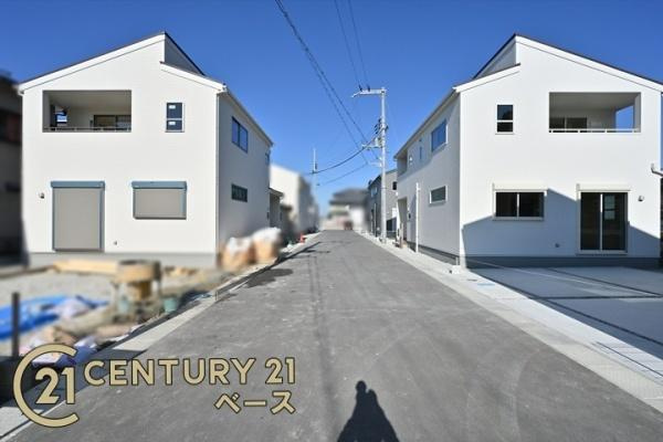 リーブルガーデン指柳町 ２号棟 ／新築一戸建の前面道路含む現地写真|■現地撮影写真■お気軽にお問い合わせくださいませ！