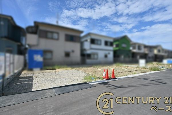 リーブルガーデン指柳町 ６号棟 ／新築一戸建の外観|■現地撮影写真■耐震等級３の地震に強安心の邸宅！雨で汚れを洗い流してくれるセルフクリーニング機能付き外壁！お気軽にお問い合わせください！■