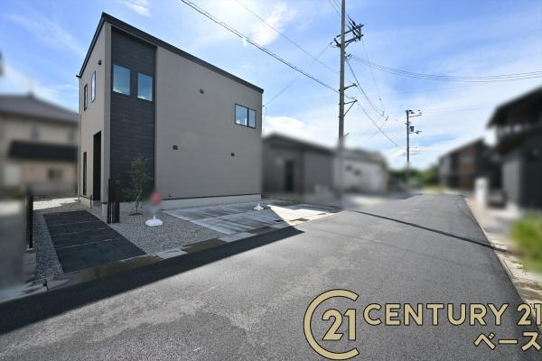 桜井市三輪 ２８号地 ／一戸建の前面道路含む現地写真|■現地撮影写真■落ち着いた雰囲気の閑静な住宅地内です！