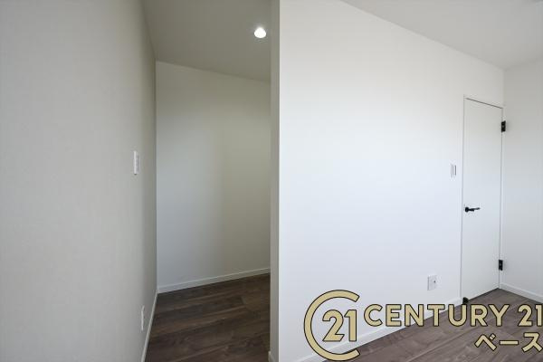 桜井市三輪 ２８号地 ／一戸建の収納|■現地撮影写真■こちらは収納スペースとなっております！