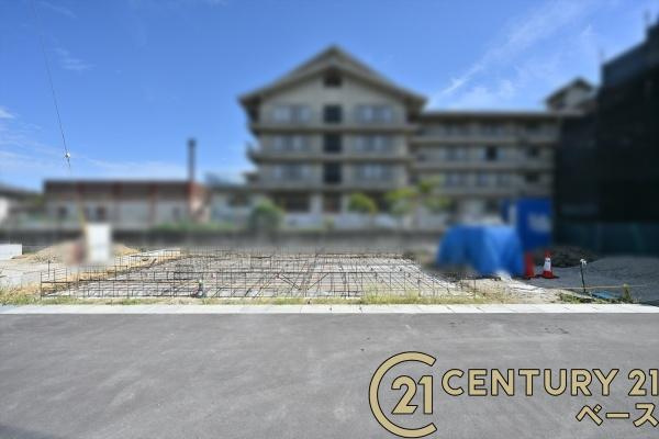 リーブルガーデン指柳町 ３号棟 ／新築一戸建の外観|■現地撮影写真■耐震等級３の地震に強安心の邸宅！雨で汚れを洗い流してくれるセルフクリーニング機能付き外壁！お気軽にお問い合わせください！■