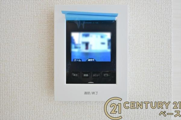 リーブルガーデン指柳町 ５号棟 ／新築一戸建の内装|■ＴＶモニター付きインターホンで防犯対策もバッチリ！来客も一目でわかり安心です！■