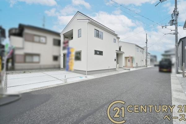リーブルガーデン指柳町 ５号棟 ／新築一戸建の前面道路含む現地写真|■現地撮影写真■お気軽にお問い合わせくださいませ！
