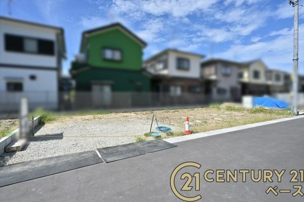 リーブルガーデン指柳町 ５号棟 ／新築一戸建の外観|■現地撮影写真■耐震等級３の地震に強安心の邸宅！雨で汚れを洗い流してくれるセルフクリーニング機能付き外壁！お気軽にお問い合わせください！■