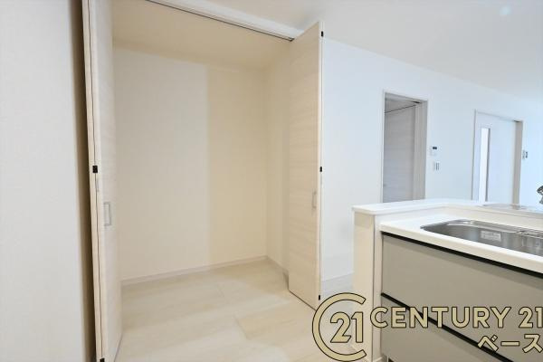リーブルガーデン指柳町 ５号棟 ／新築一戸建のキッチン