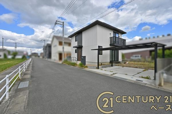 桜井市上之庄　一戸建の前面道路含む現地写真|■現地撮影写真■