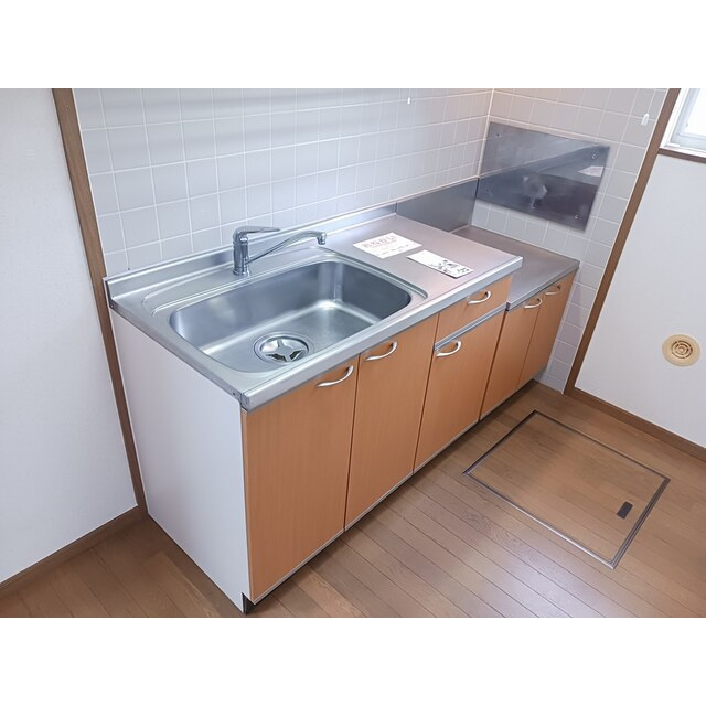 ドリームハウスのキッチン