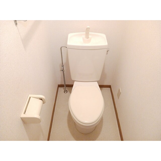 ドリームハウスのトイレ