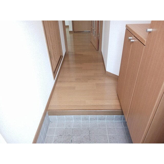 ドリームハウスの玄関