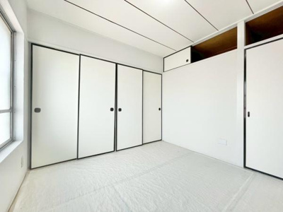 【和室】 | 津久野台ファミリーマンション | 趣味のお部屋にするのもありですね♪