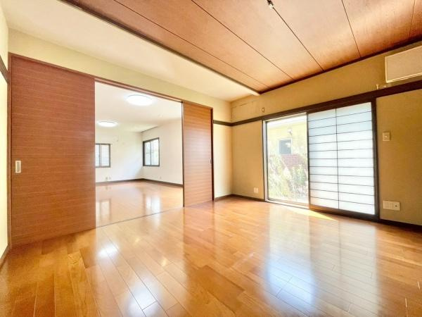 【洋室】 | 使い勝手の良いお部屋なので、お好みのお部屋を作ってみましょう！