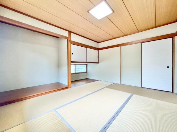 【和室】 | お子様の遊び部屋・お昼寝スペースとして使うのもオススメです♪