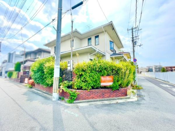 【前面道路含む現地写真】 | 前面道路は交通量も少なく、安心してお住まい頂けます!
