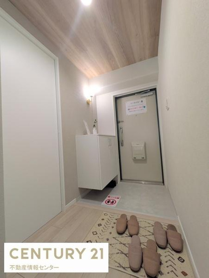 【玄関】 | ユニハイム市岡２