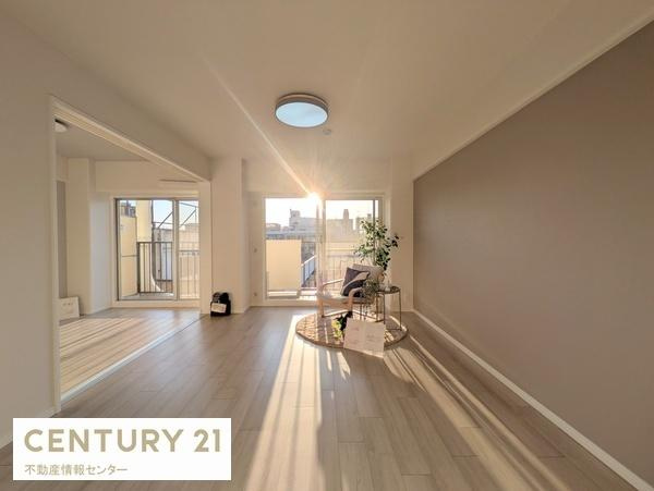 【居間・リビング】 | ユニハイム市岡２