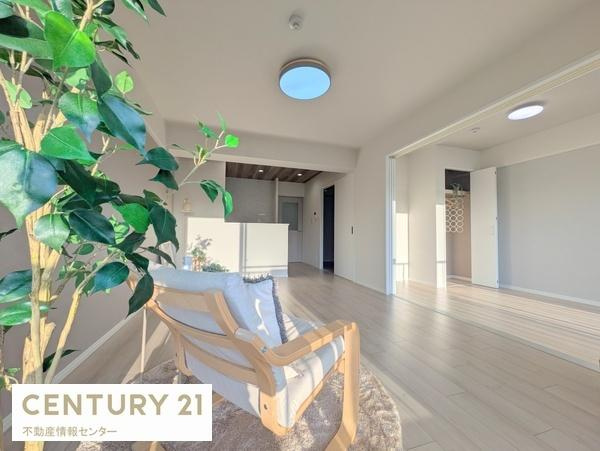 【居間・リビング】 | ユニハイム市岡２