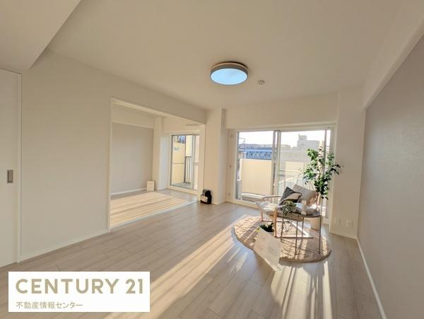 【居間・リビング】 | ユニハイム市岡２