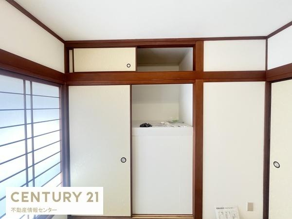 【収納】 | 鶴町1丁目中古戸建 | 和室にも収納がございます！