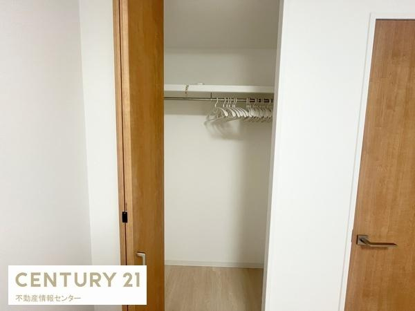 【収納】 | 鶴町1丁目中古戸建 | 洋室の収納です