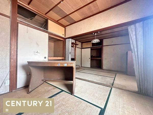 白浜町堅田　店舗付き住宅の和室