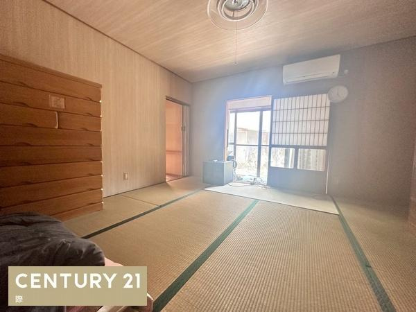 白浜町堅田　店舗付き住宅の和室