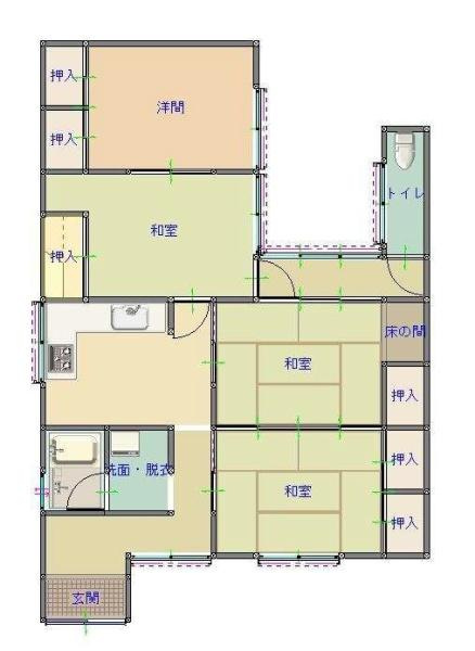 和歌山市西高松2丁目　中古戸建