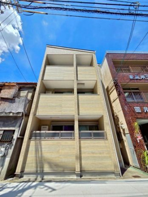 【外観】 | クリエオーレ高殿