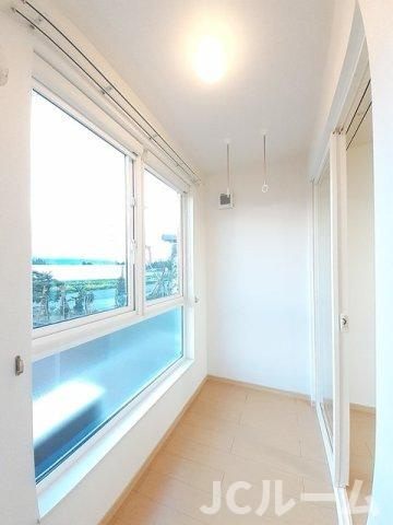 キャンディタフトのバルコニー