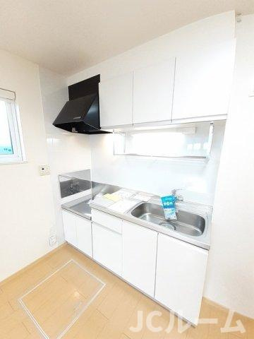 キャンディタフトのキッチン