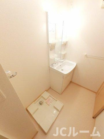 キャンディタフトの洗面所