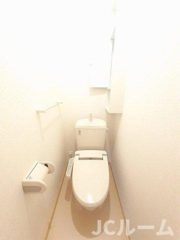 キャンディタフトのトイレ