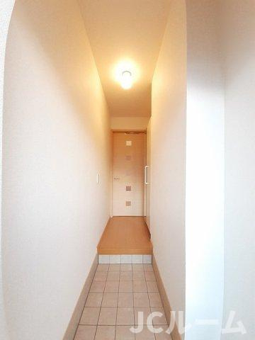 キャンディタフトの玄関