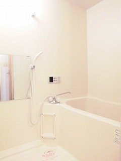 モデルン・ロイテ　Ａ棟の浴室