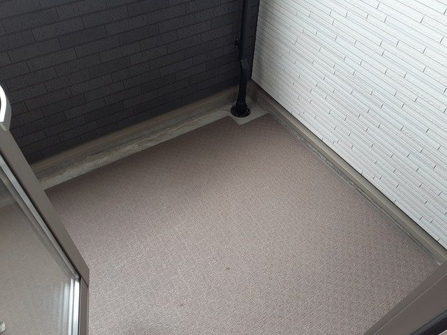 カーサフェリーチェのバルコニー
