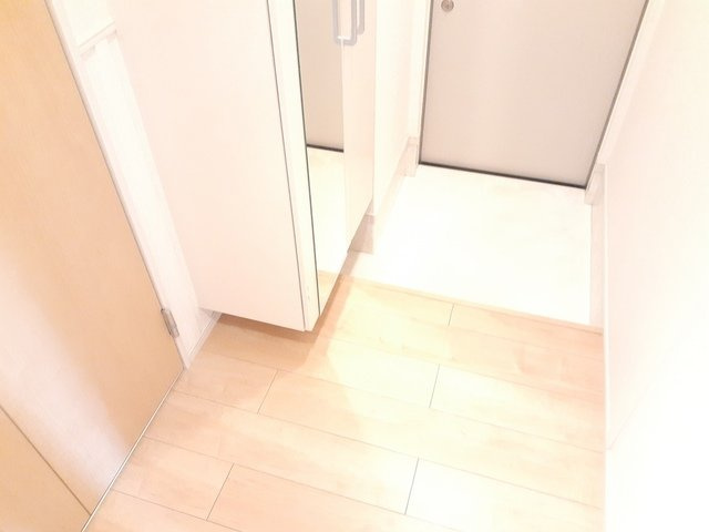 カーサフェリーチェの玄関
