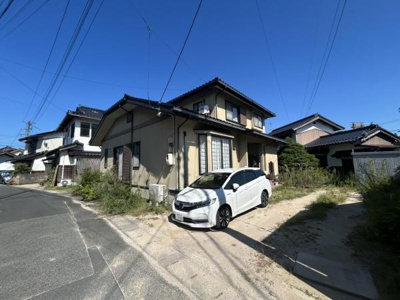 【外観】 | 安来市西荒島町　戸建【オーナーチェンジ】