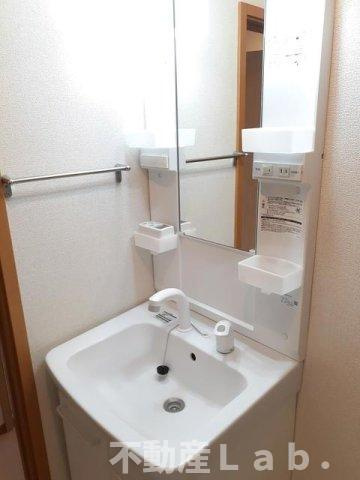 サンシャインＡの洗面所