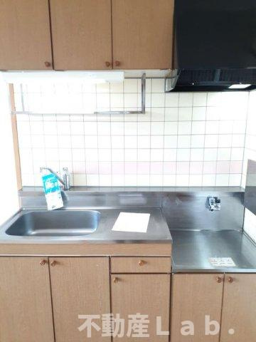 サンシャインＡのキッチン