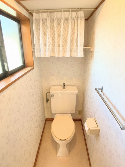 【トイレ】 | 磯子区杉田戸建て
