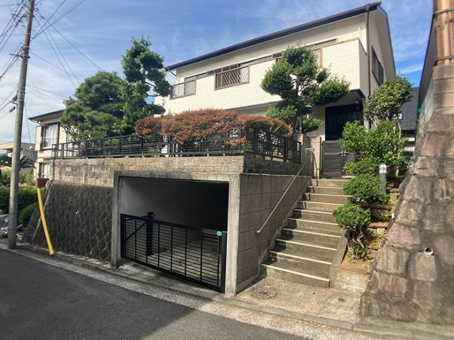 【外観】 | 磯子区杉田戸建て
