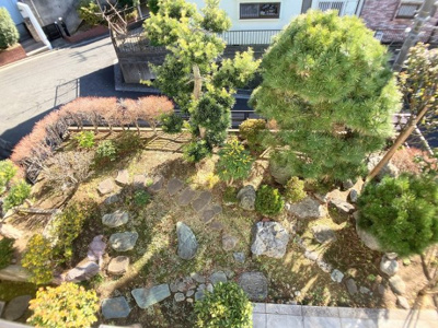 【庭】 | 磯子区杉田戸建て
